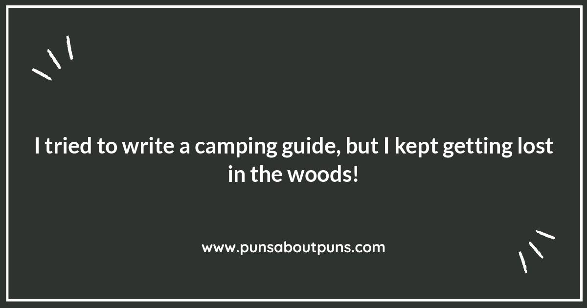 Camping Humor: July Jokes for the Great Outdoors