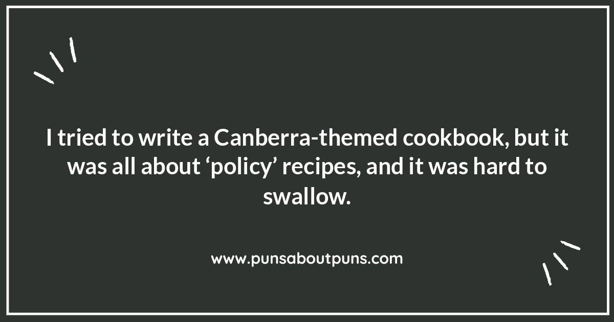 Canberra Puns for Every Occasion: Lighthearted Fun