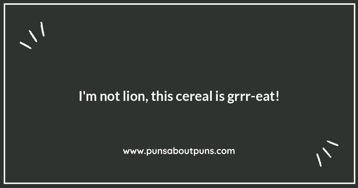 Cereal Puns: A Bowlful of Laughs