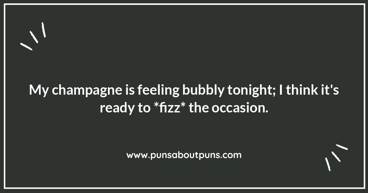 Champagne Jokes: Pop the Fun