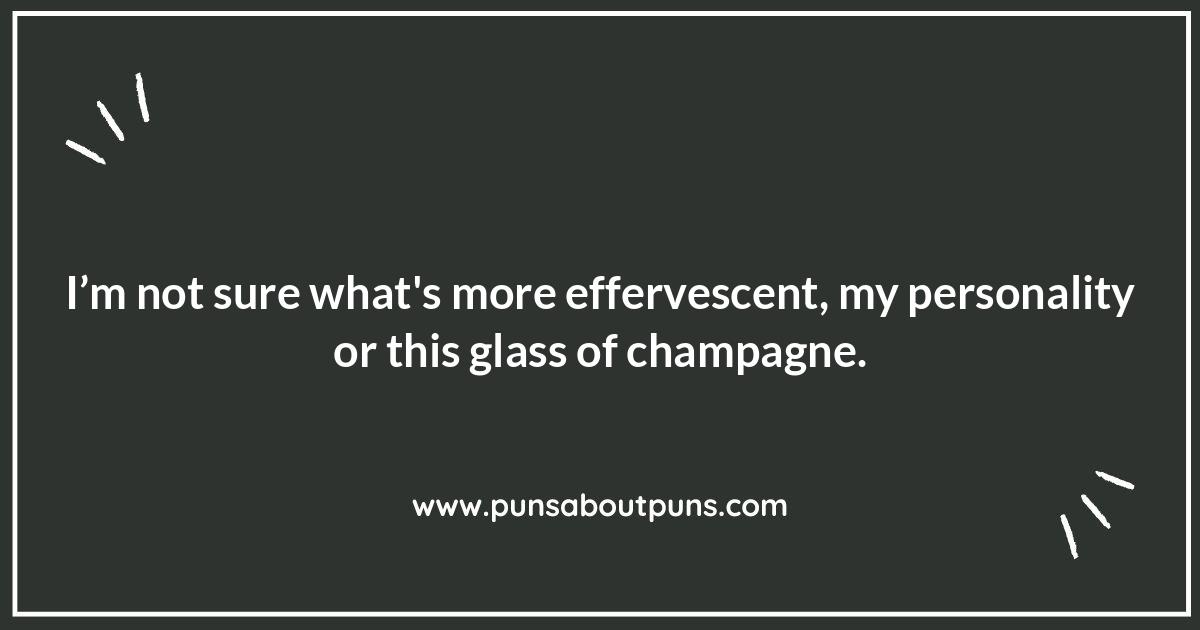 Champagne Puns: A Bubbly Good Time