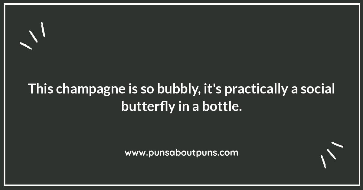 Champagne Puns for Every Occasion: Celebrate with Wit