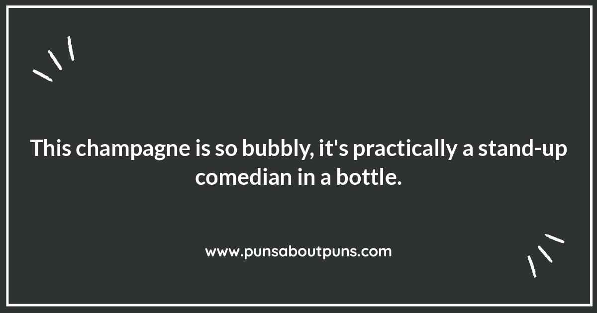 Champagne Related Wordplay: The Art of the Pun