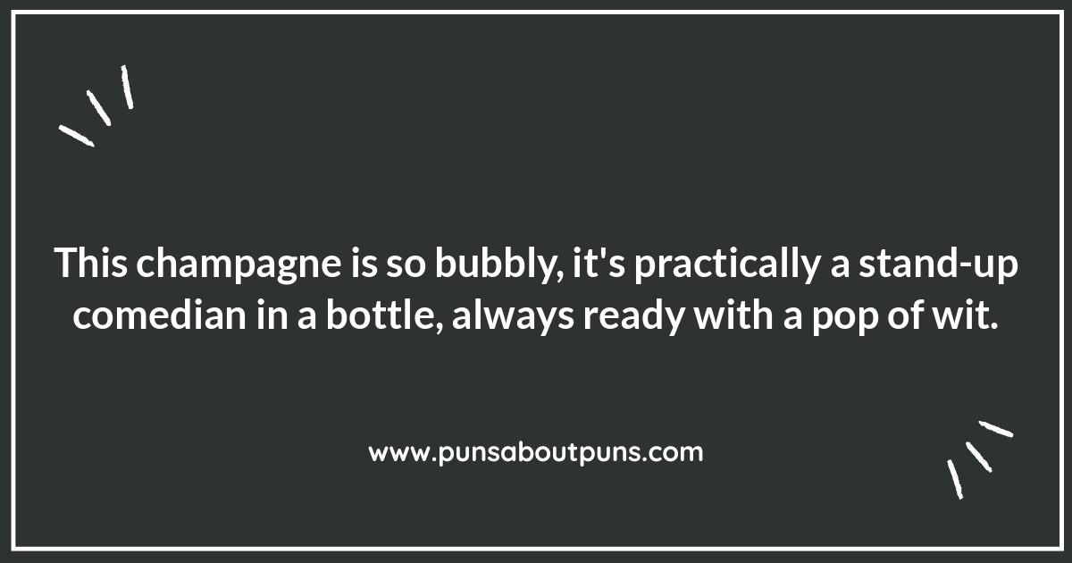 Champagne and Humor: A Perfect Pairing