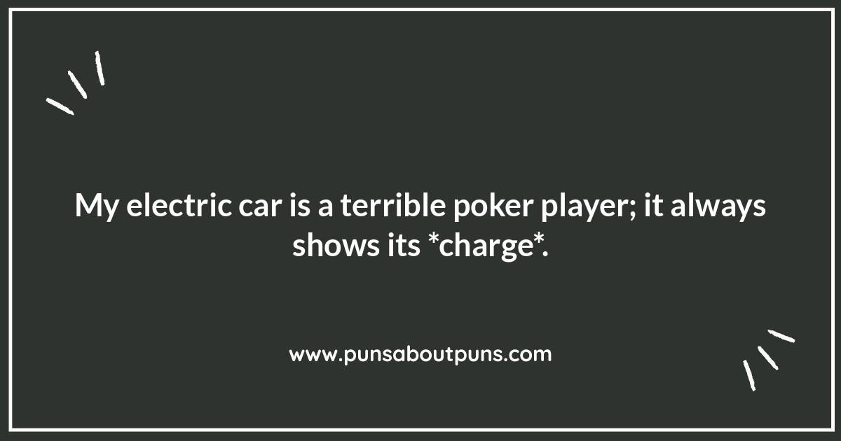 Charging Up the Humor: Electric Car Jokes