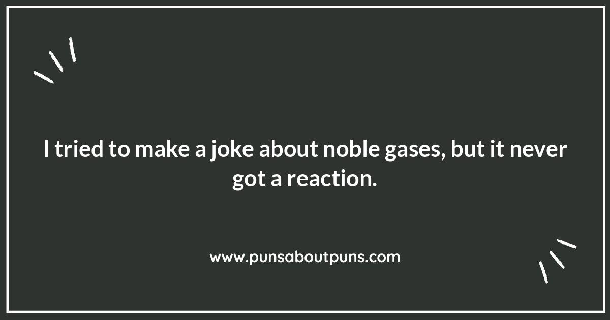 Chemical Puns for Students: Learn and Laugh