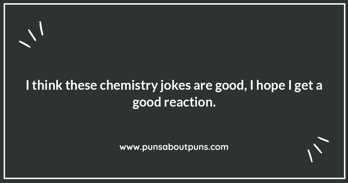 Chemistry Jokes: The Element of Humor