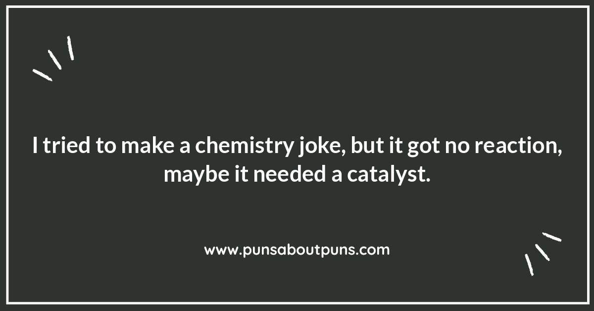 Chemistry Jokes for Students: Ace Your Exam with Humor