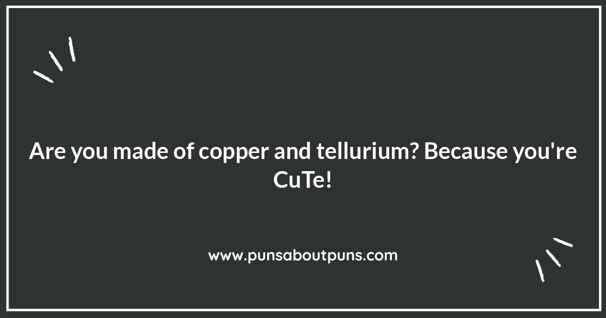 Chemistry Pick Up Lines: Attract with Atomic Charm