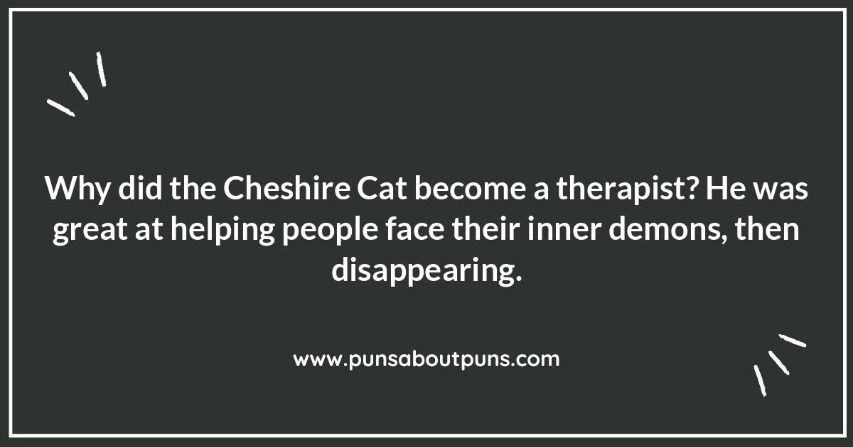 Cheshire Cat Puns: A Purr-fectly Amusing Collection
