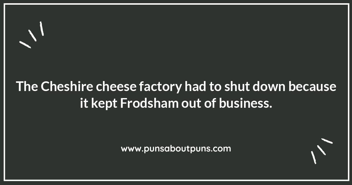 Cheshire Place Name Puns: A Geographical Giggling Guide