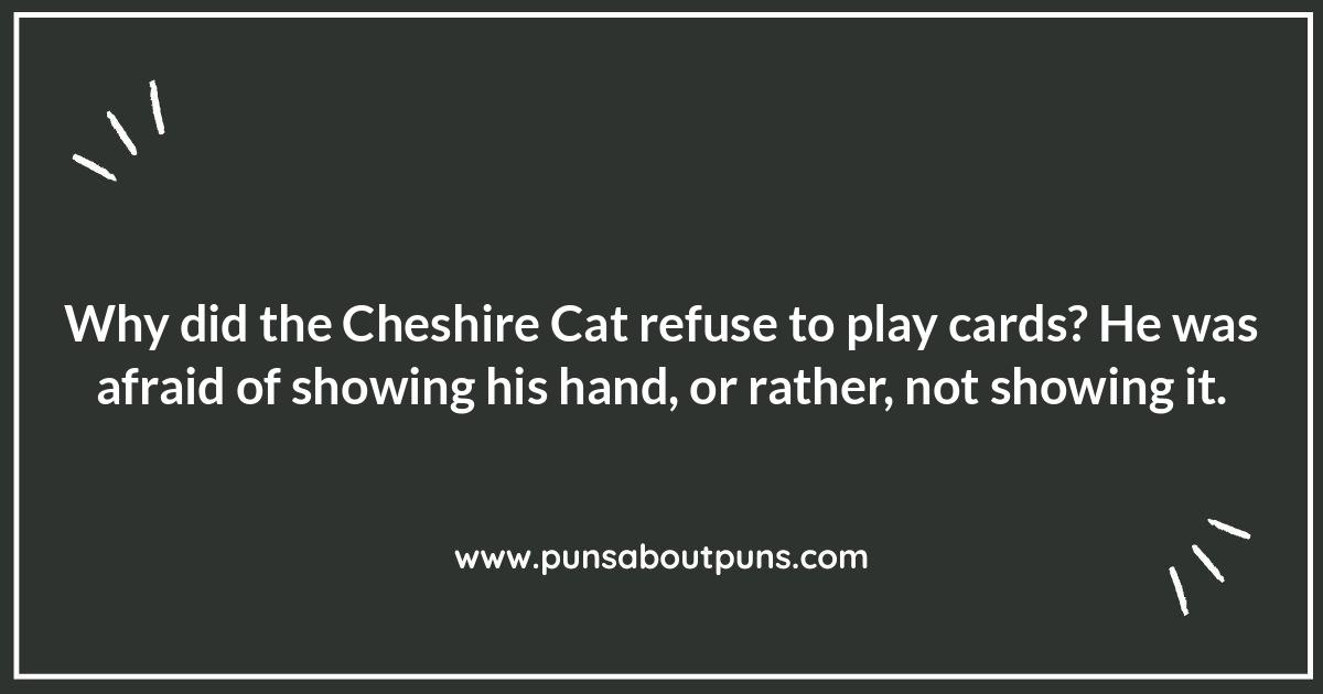 Cheshire Puns for Instagram: Caption Your Photos with Feline Wit