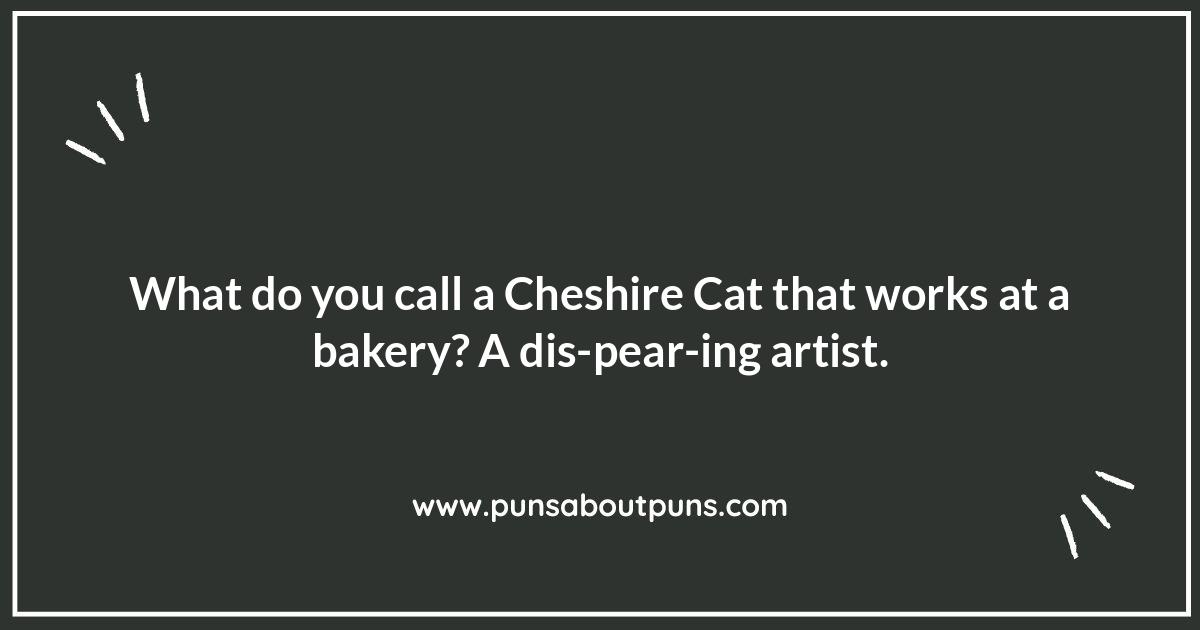 Cheshire Smile Puns: Grinning from Ear to Ear