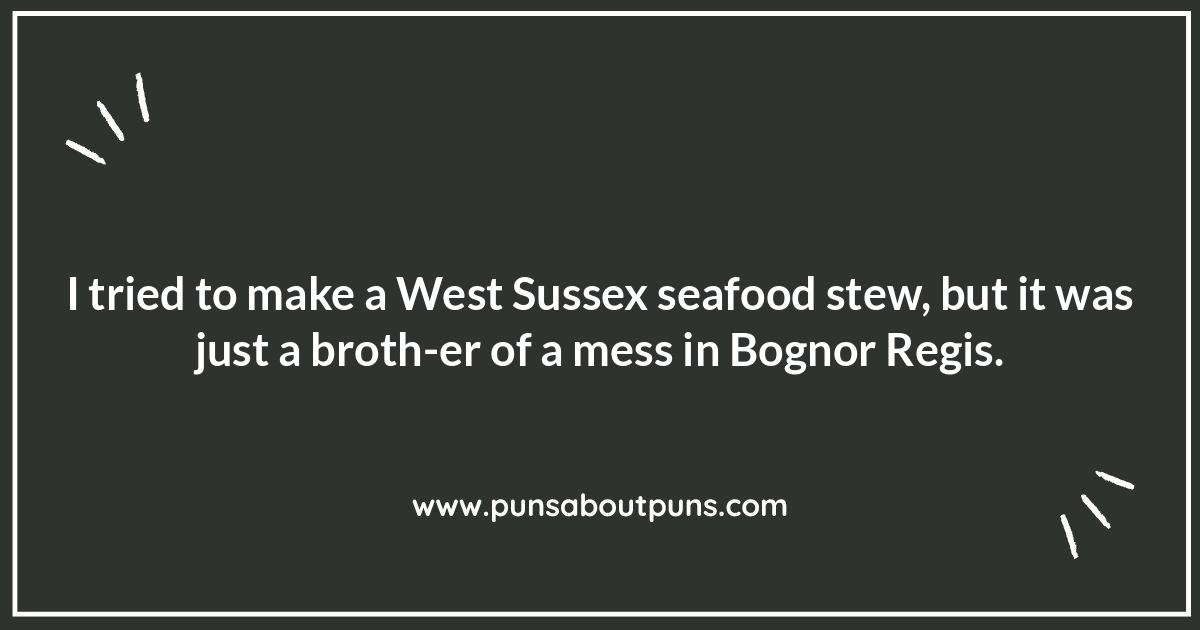 Chichester Chuckles: West Sussex Jokes for All Ages