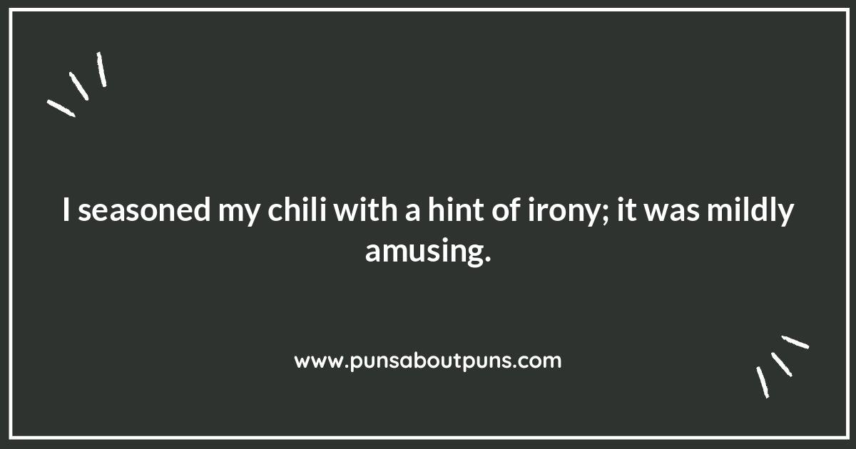 Chili-Related Jokes: A Bowl of Hilarious Goodness