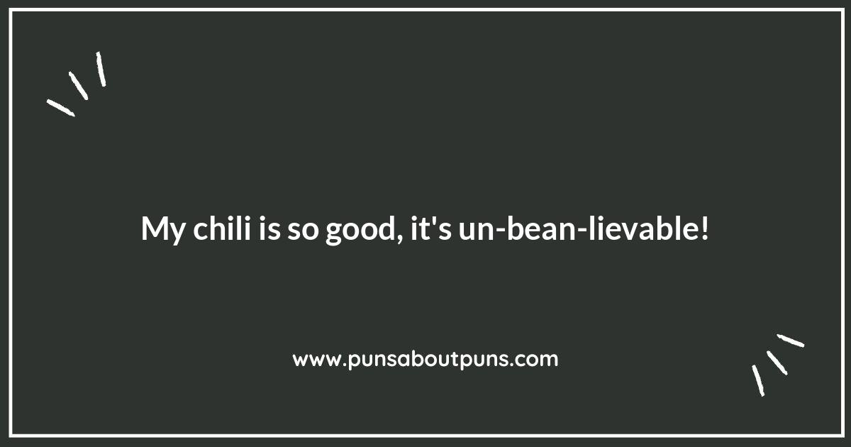 Chili Cook-Off Puns: Winning with Wit and Heat