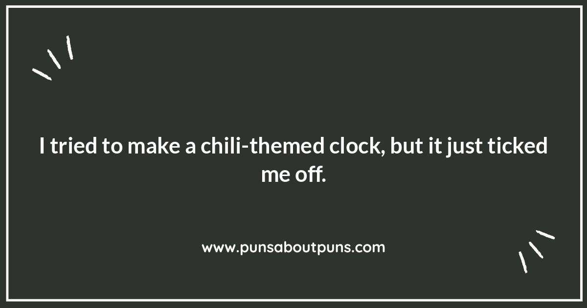 Chili Pepper Puns: When Your Jokes are Fire