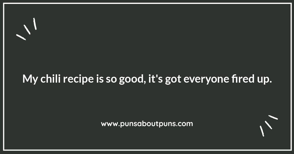 Chili Puns: Spice Up Your Life with Laughter