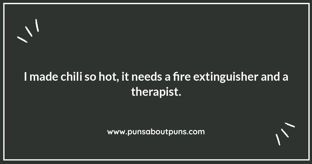 Chili Puns and One-Liners: Short, Sweet, and Spicy