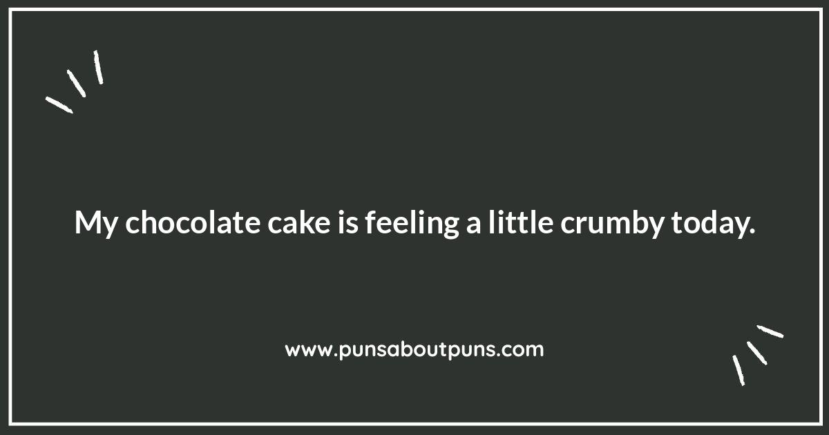 Chocolate Baking Puns: Rising to the Occasion of Humor