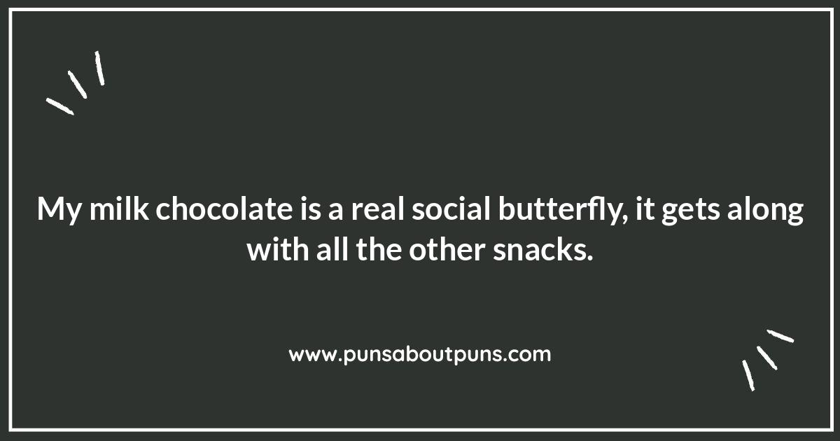 Chocolate Bar Jokes: Cracking Up With Candy