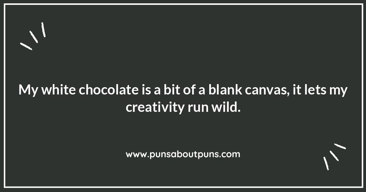Chocolate Dessert Puns: A Delicious Dose of Wit