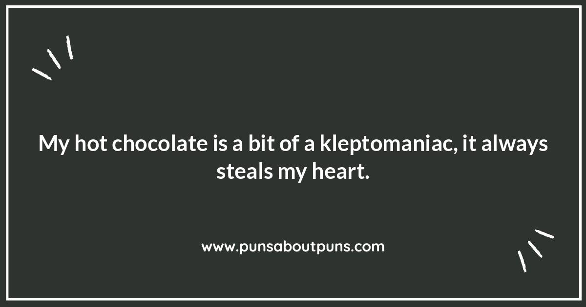 Chocolate Puns: A Sweet Treat for Wordplay Lovers