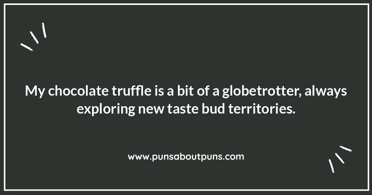 Chocolate Truffle Jokes: A Luxurious Laugh