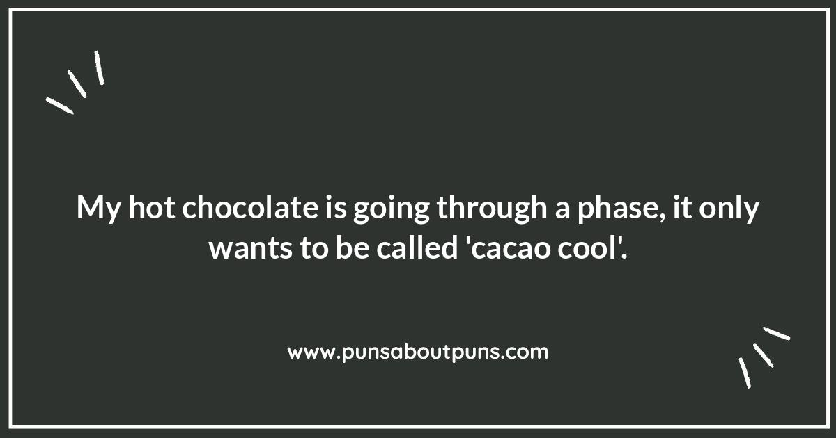 Chocolatey One-Liners: The Perfect Cocoa Quip