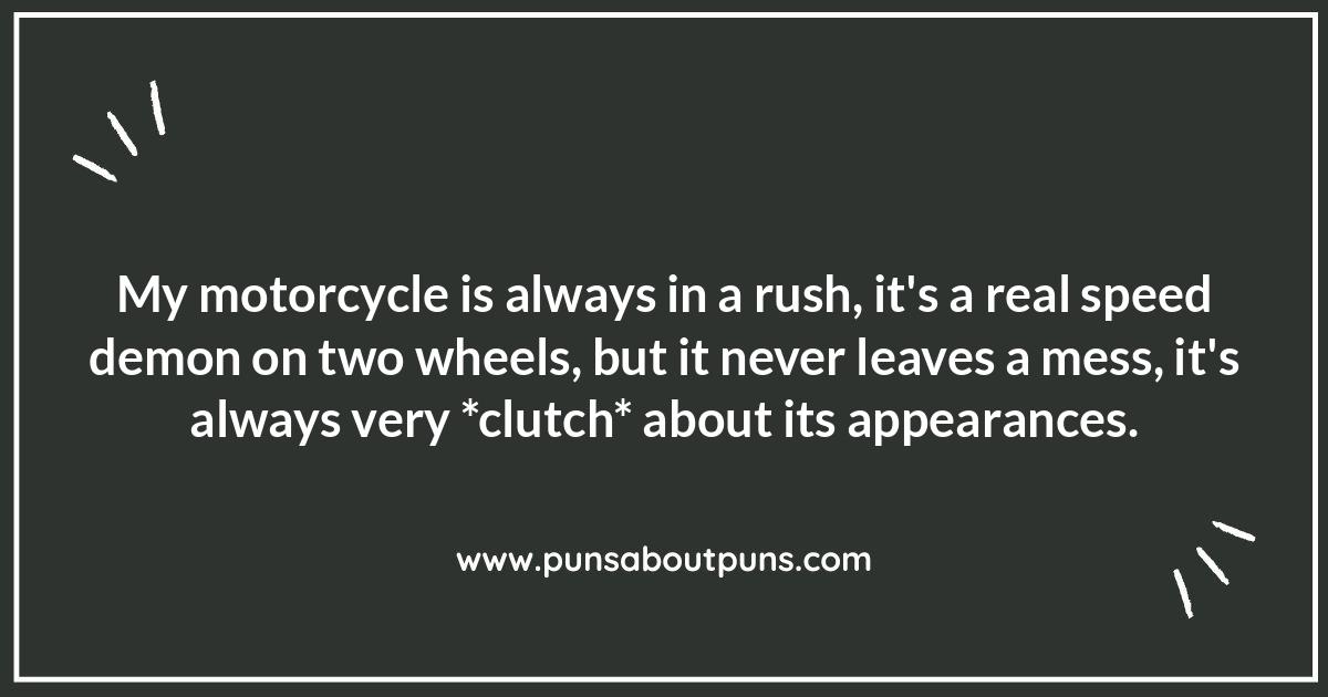 Clean Motorcycle Jokes: Family-Friendly Fun
