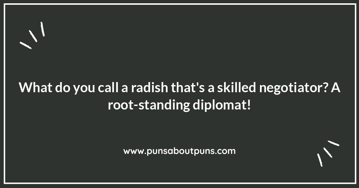 Clean Radish Jokes: Family-Friendly Fun