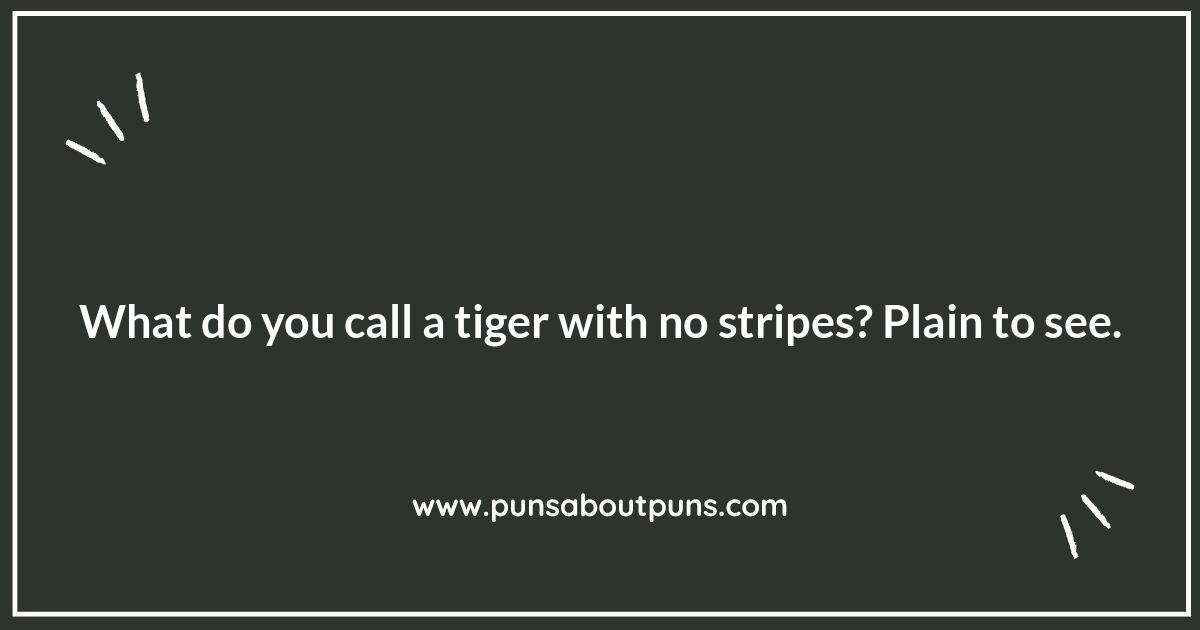 Clean Tiger Jokes: Family-Friendly Fun