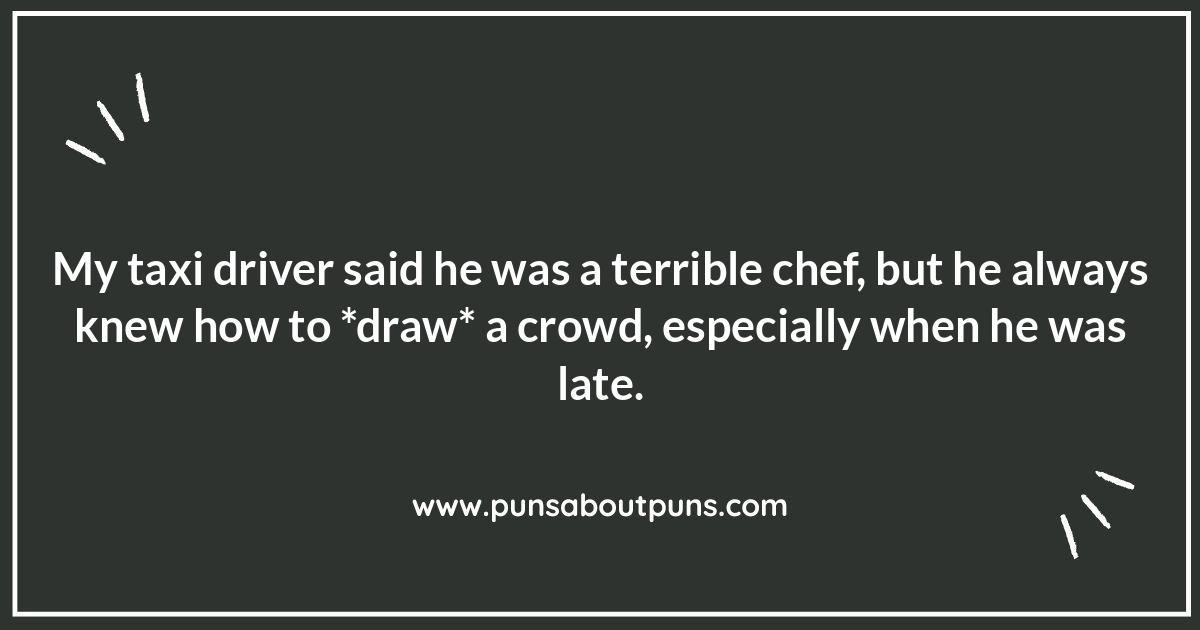 Clever Cab Jokes: Metered Humor
