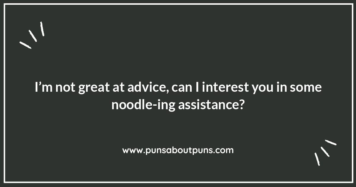 Clever Noodle Puns: Beyond the Basics