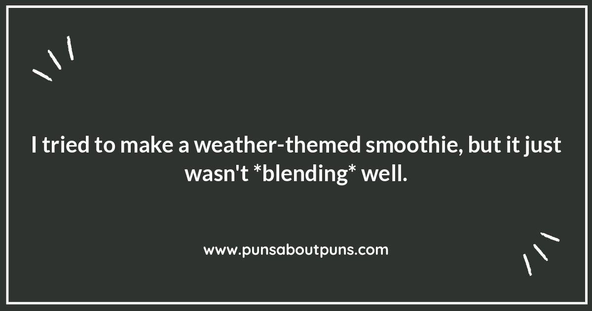 Cloudy With a Chance of Giggles: Weather Jokes