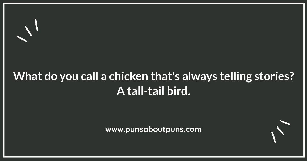 Clucking Hilarious: The Best Chicken Jokes for Kids