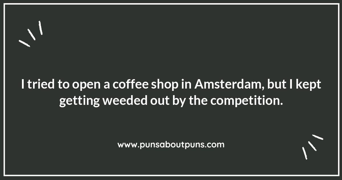 Coffee Shop Comedy: Amsterdam