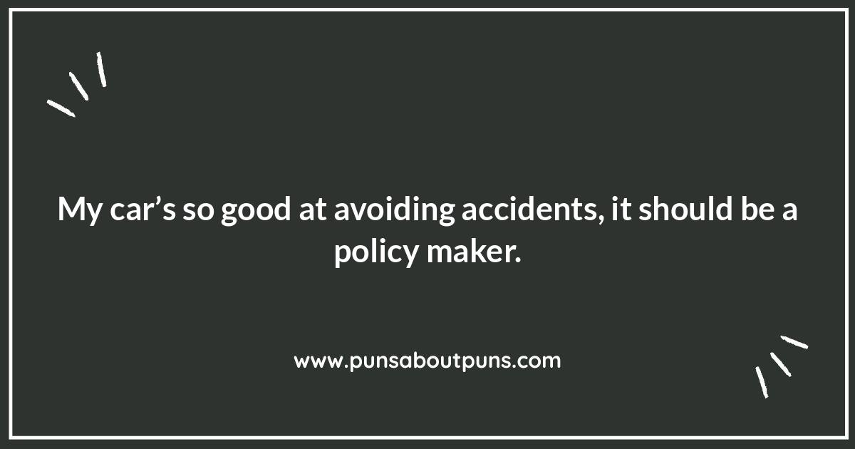 Collision of Comedy: Car Insurance Puns That Will Crack You Up
