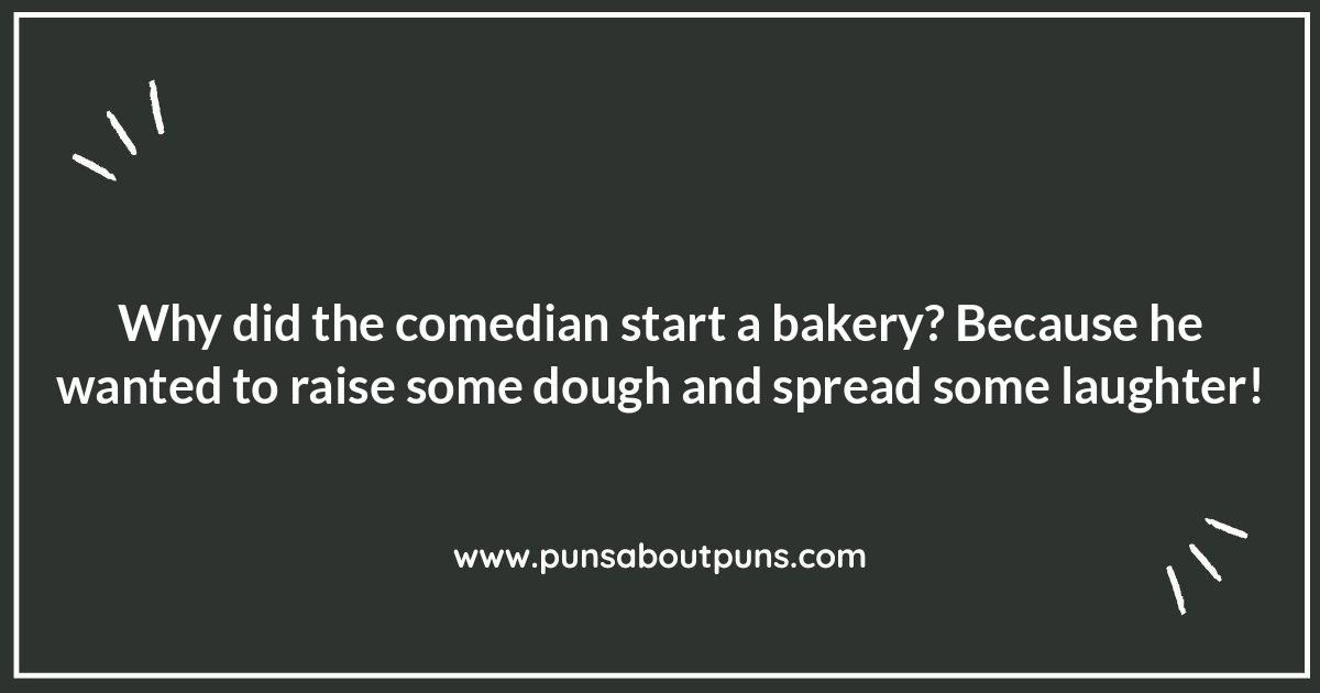 Comedian Puns and Jokes: Are They Ever Too Corny?