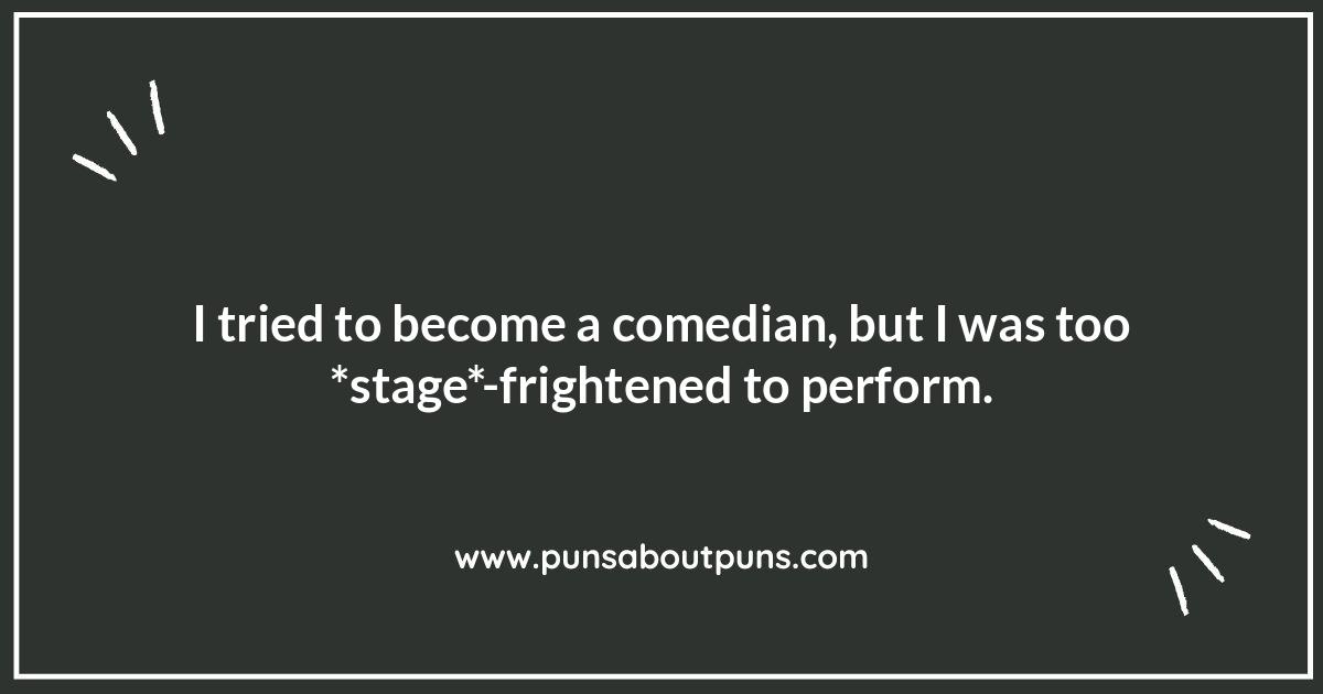 Comedian Puns and Jokes: Famous Comedians and Their Signature Puns
