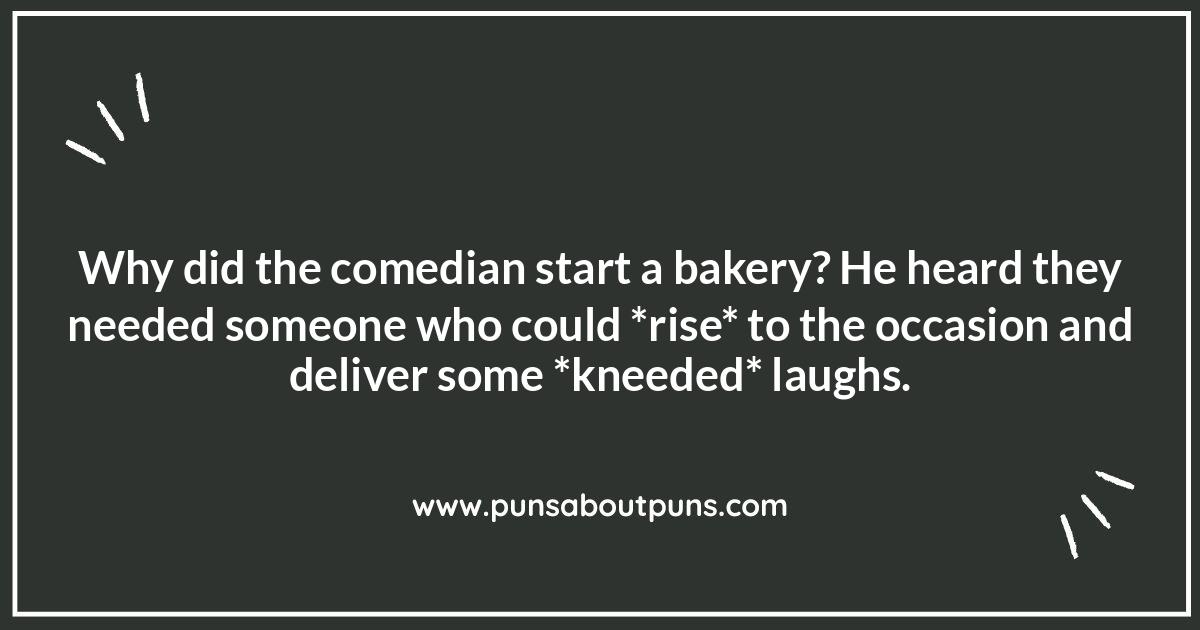 Comedian Puns and Jokes: From One-Liners to Storytelling