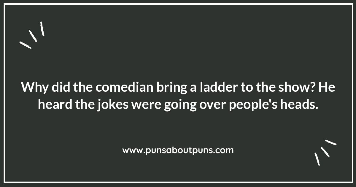 Comedian Puns and Jokes: The Science Behind the Humor