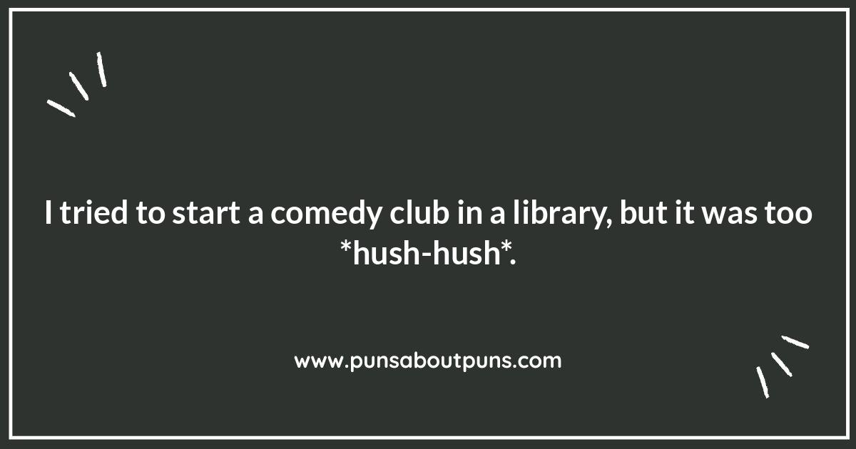 Comedian Puns and Jokes: When Jokes Bomb: What Went Wrong?
