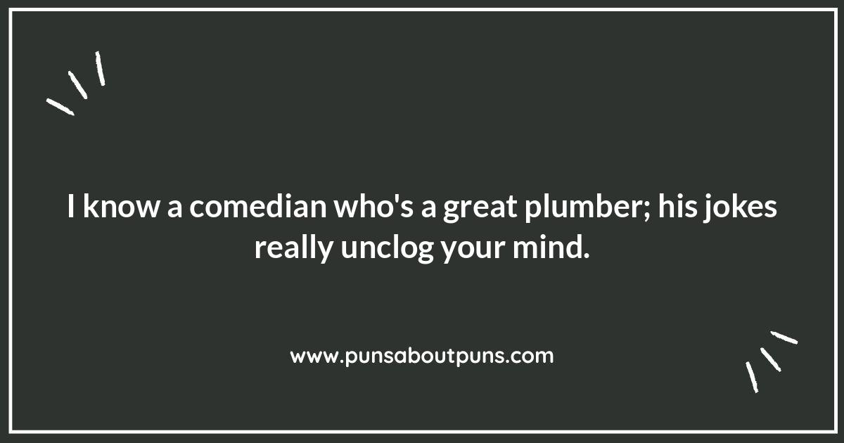 Comedian Puns and Jokes: Why We Love (and Hate) Them