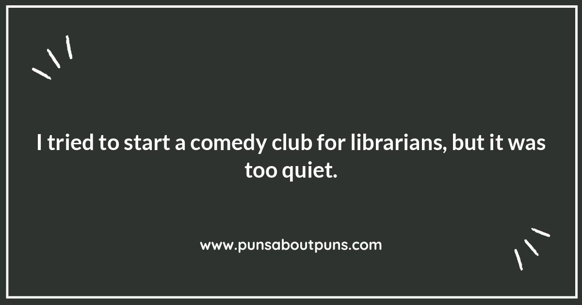 Comedian Puns and Jokes: Writing Your Own Hilarious Puns