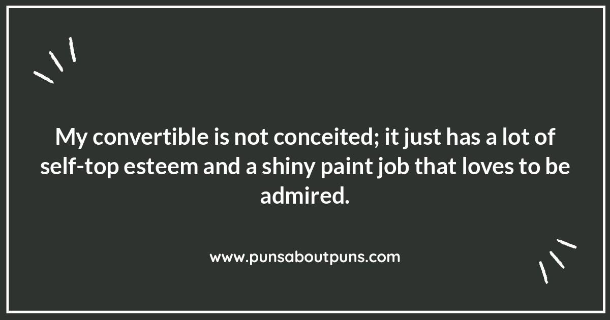 Convertible Puns: A Hilarious Ride Through Wordplay