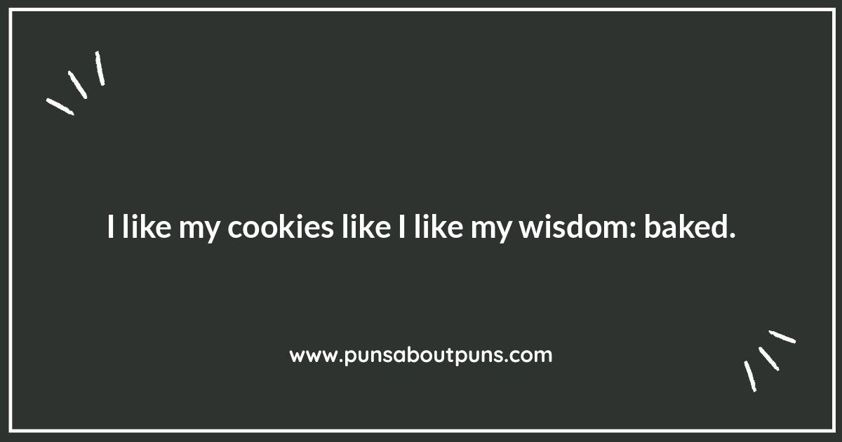 Cookie Puns: Sweet Treats for Your Funny Bone