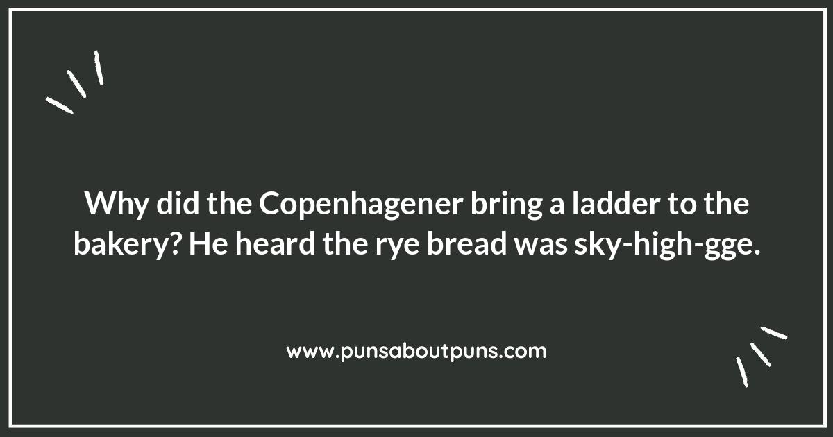 Copenhagen Puns: Cycling into Comedy