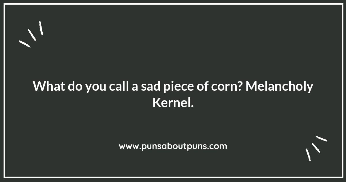 Corn-tastic One-Liners: Short and Sweet Puns