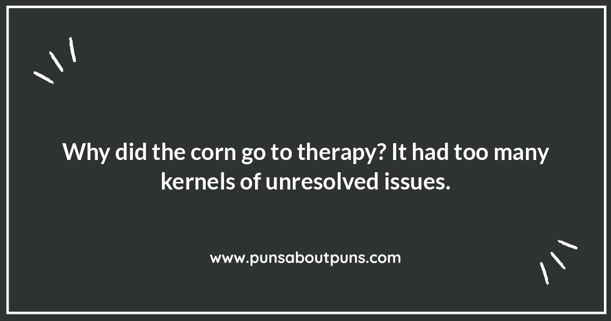 Corn-y Jokes Alert: The Sweetest Collection of Vegetable Puns